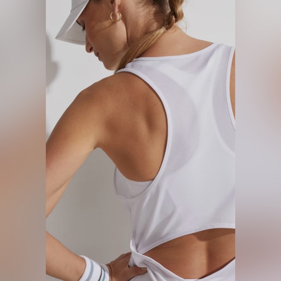 Varley Paseo Tank White Size Small - Picture 2 of 7